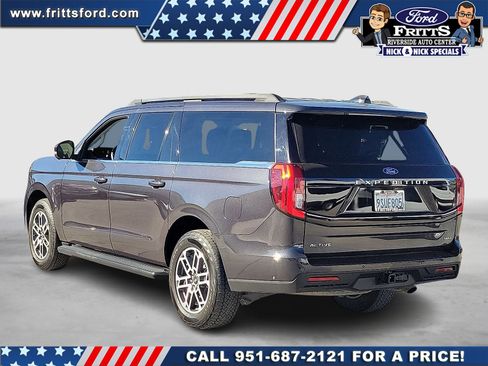 Certified 2025 Ford Expedition Max Active image 3