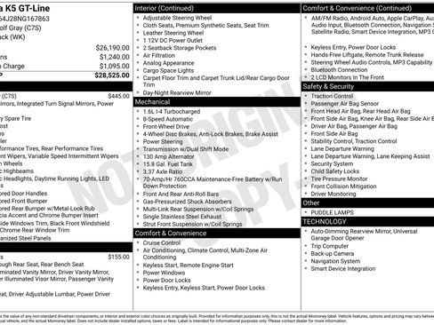 Used 2022 Kia K5 GT-Line image 5