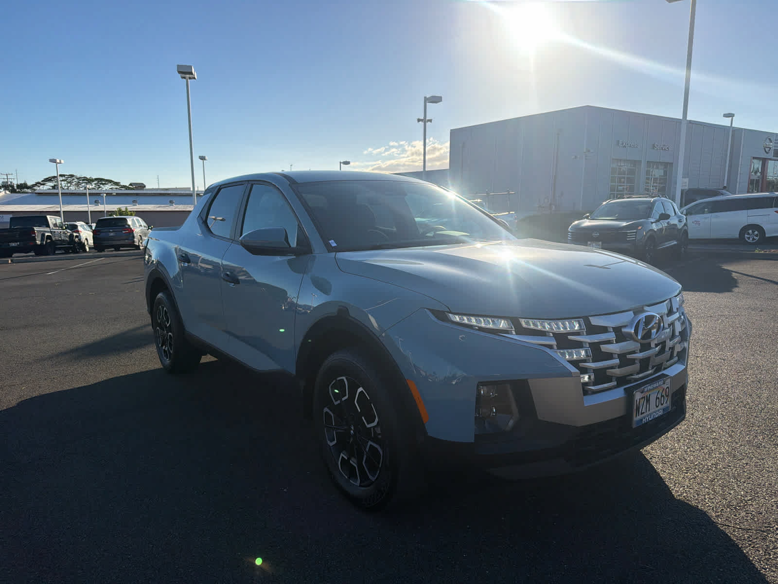 Used 2024 Hyundai Santa Cruz SEL FWD image 2