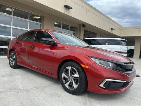 Used 2021 Honda Civic LX image 2