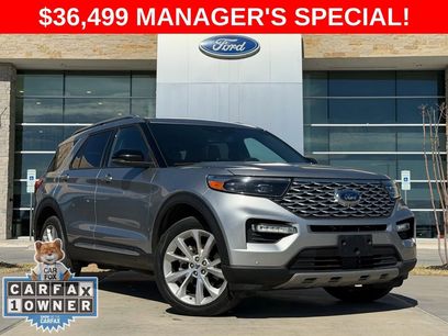 Used 2023 Ford Explorer Platinum w/ Technology Package
