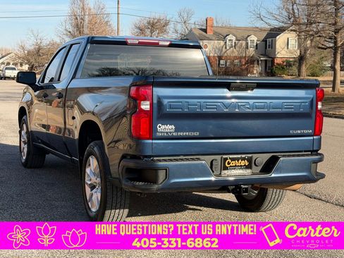 Used 2022 Chevrolet Silverado 1500 Custom w/ Safety Confidence Package image 10