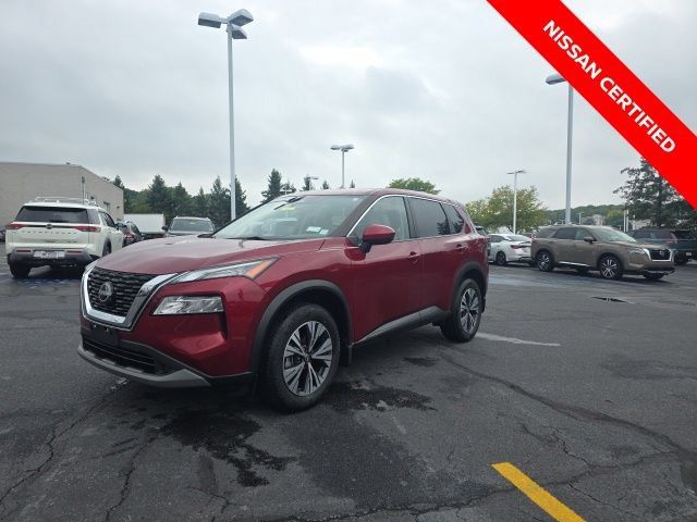 Certified 2023 Nissan Rogue SV AWD/4WD image 10