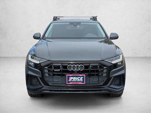 Used 2019 Audi Q8 Premium Plus w/ Premium Plus image 2