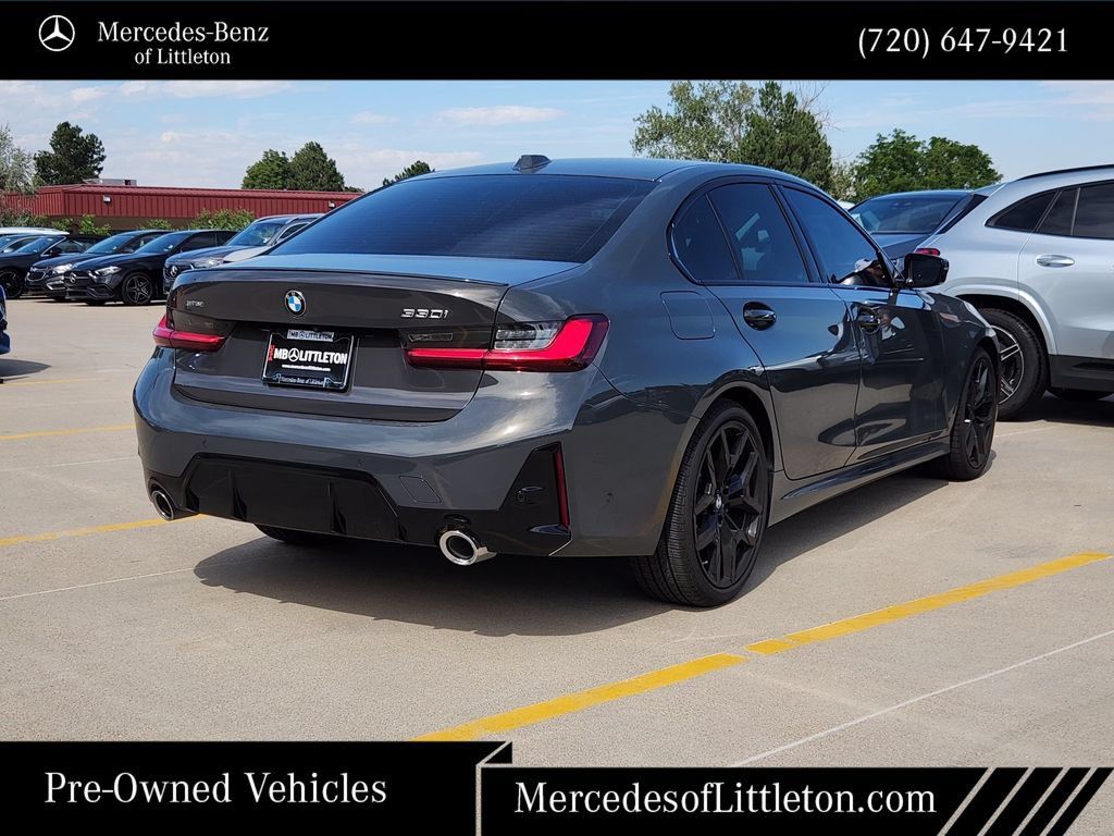 Used 2026 BMW 330i xDrive Sedan w/ M Sport Package AWD/4WD image 7