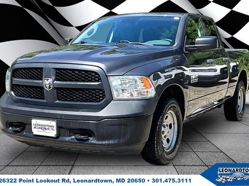 Used 2018 RAM 1500 Tradesman w/ Popular Equipment Group AWD/4WD image 1