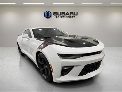 Used 2016 Chevrolet Camaro SS image 7