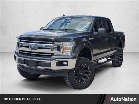 Used 2019 Ford F150 XLT AWD/4WD image 1