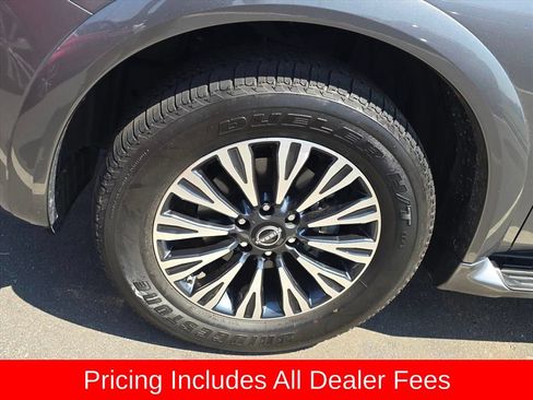 Used 2024 Nissan Armada SL w/ Midnight Edition Package RWD image 6