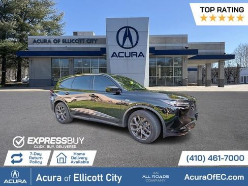 Used 2024 Acura MDX A-Spec AWD/4WD image 1