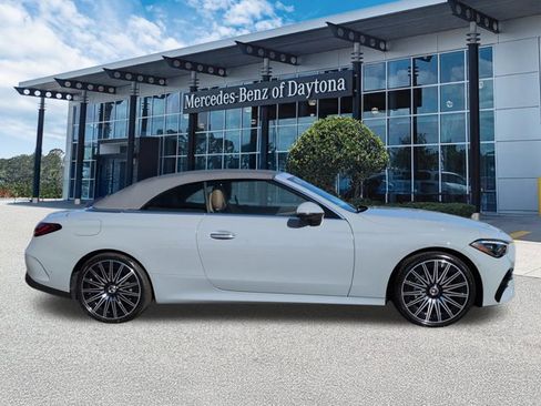 New 2026 Mercedes-Benz CLE 300 4MATIC Cabriolet image 3
