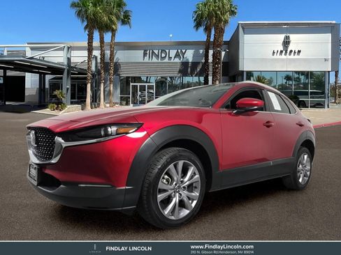Used 2021 MAZDA CX-30 AWD 2.5 S w/ Premium Package image 1