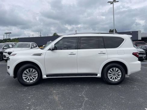 Used 2023 Nissan Armada SV w/ Cargo Package AWD/4WD image 6