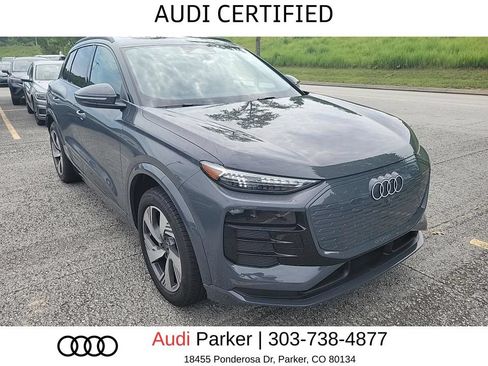 Used 2025 Audi Q6 e-tron Premium Plus w/ Premium Plus AWD/4WD image 3