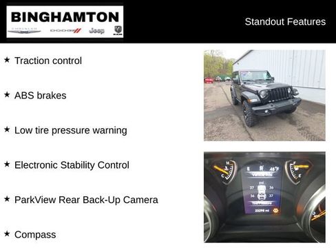Used 2022 Jeep Wrangler Sport AWD/4WD image 5