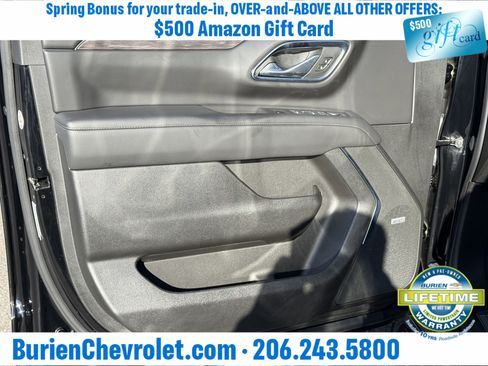 Used 2023 Chevrolet Tahoe LT w/ LT Signature Plus Package image 9