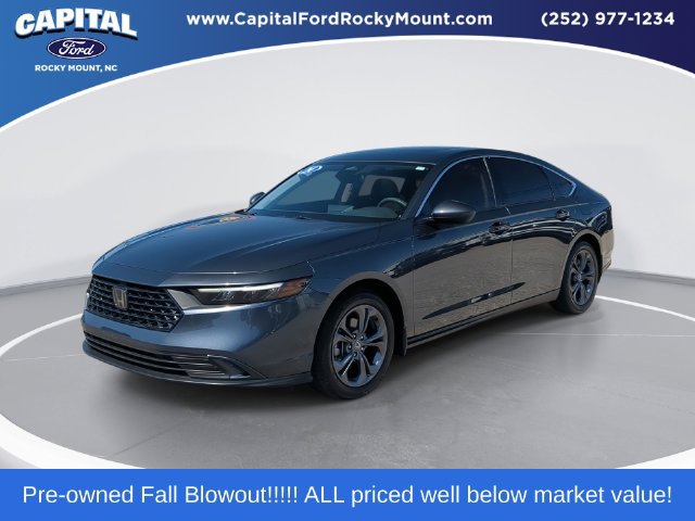 Used 2024 Honda Accord EX image 1