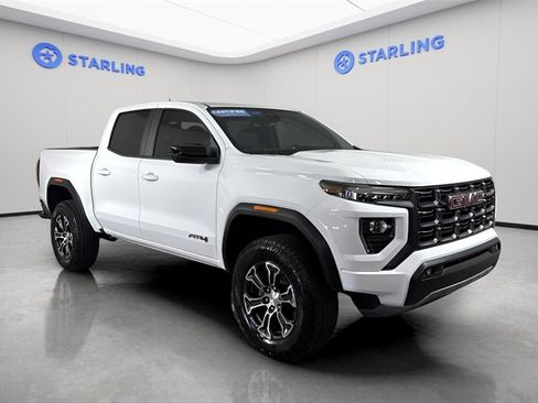 Certified 2024 GMC Canyon AT4 w/ Canyon Safety Plus Package image 13