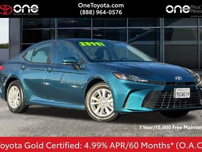 Certified 2025 Toyota Camry LE