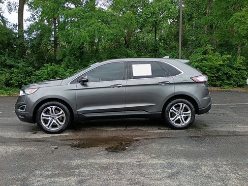 Used 2016 Ford Edge Titanium w/ Equipment Group 301A AWD/4WD image 6