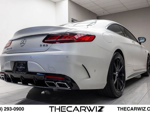 Used 2019 Mercedes-Benz S 63 AMG 4MATIC Coupe image 21