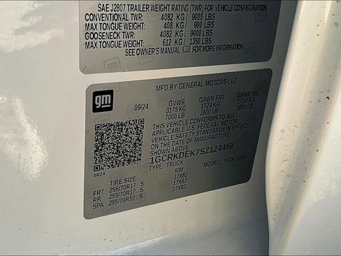 Certified 2025 Chevrolet Silverado 1500 LT image 20