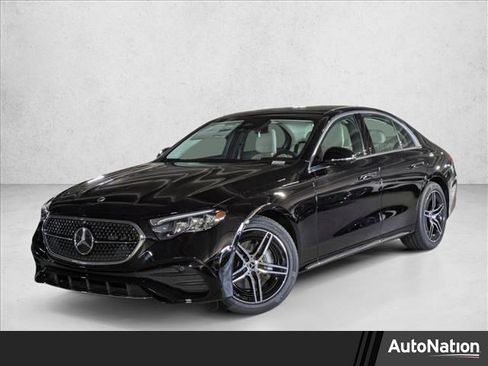 New 2026 Mercedes-Benz E 350 Sedan image 1