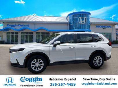 New 2026 Honda CR-V LX