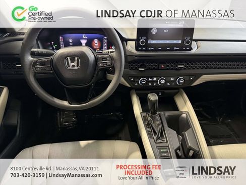 Used 2024 Honda Accord EX image 20