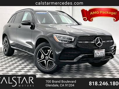 Certified 2022 Mercedes-Benz GLC 300 Black