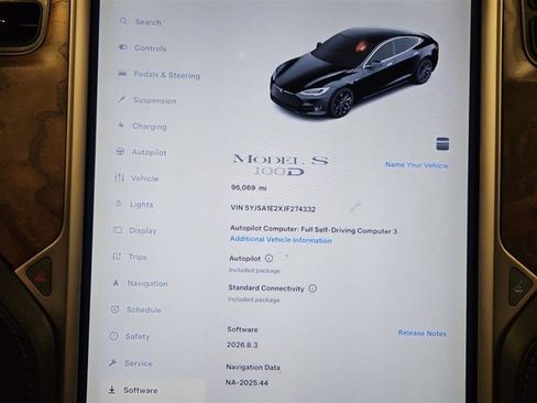 Used 2018 Tesla Model S 100D AWD/4WD image 8