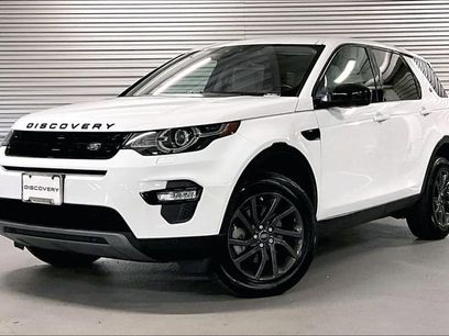 Used 2019 Land Rover Discovery Sport