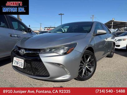 Used 2017 Toyota Camry XSE
