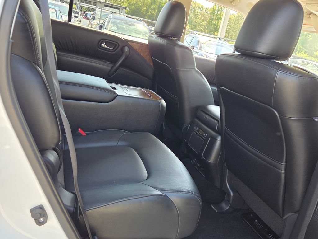 Certified 2023 Nissan Armada SL w/ Captain's Chairs Package AWD/4WD image 14