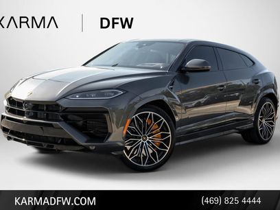 Used 2025 Lamborghini Urus SE