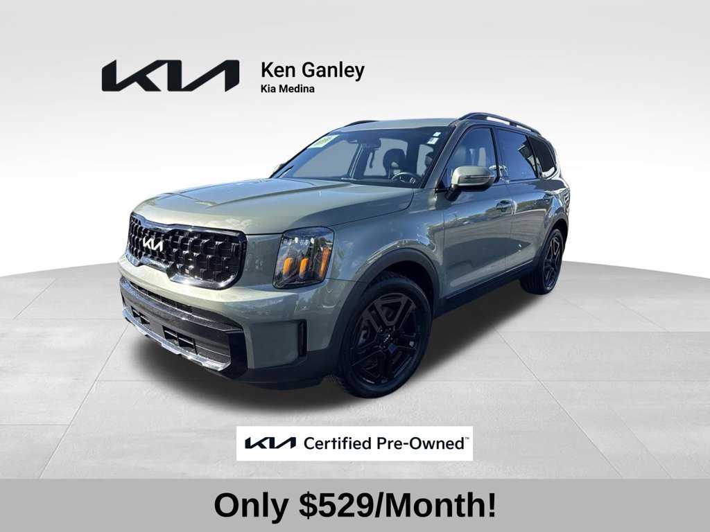 Certified 2024 Kia Telluride EX X-Line AWD/4WD 360° Tour