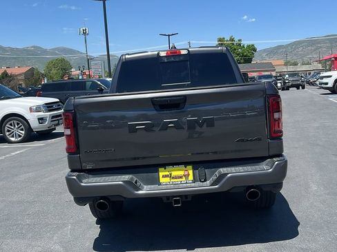 Used 2025 RAM 1500 Laramie w/ Night Edition AWD/4WD image 6