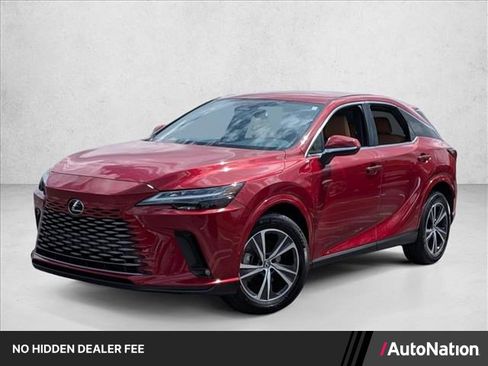 Certified 2025 Lexus RX 350 FWD w/ Technology Package image 1