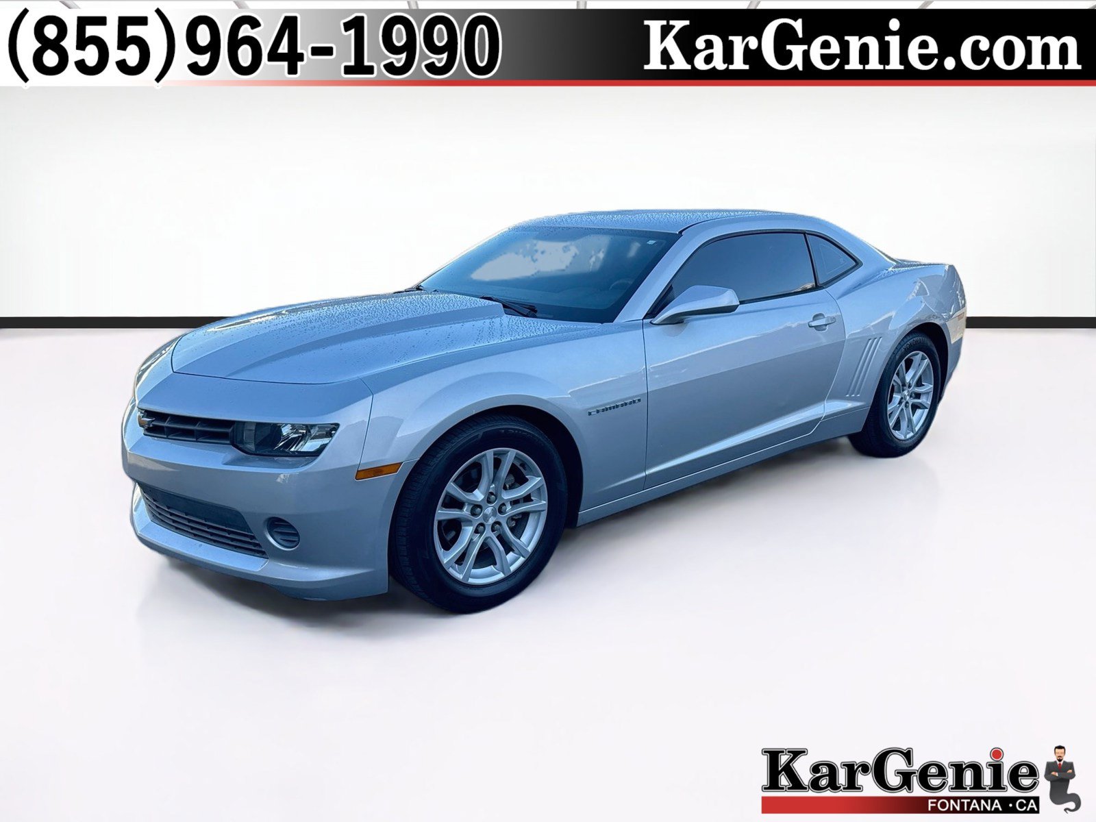 Used 2015 Chevrolet Camaro LS RWD image 1