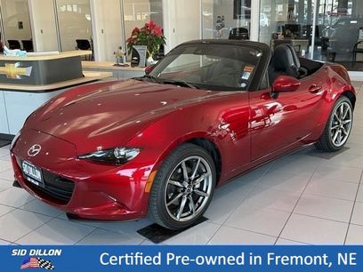 Used 2023 MAZDA MX-5 Miata Grand Touring w/ Weather Package