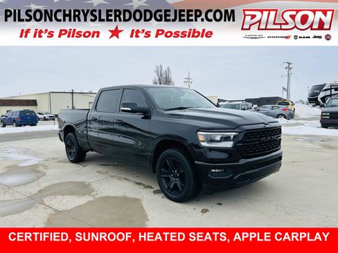 Used 2022 RAM 1500 Big Horn image 1