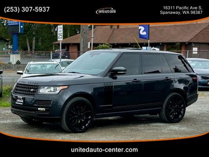 Used 2014 Land Rover Range Rover Supercharged