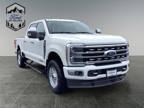 Certified 2024 Ford F350 Platinum image 7