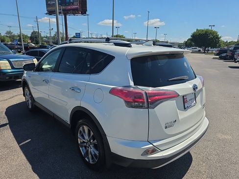 Used 2016 Toyota RAV4 Limited w/ Advanced Technology Package AWD/4WD image 7