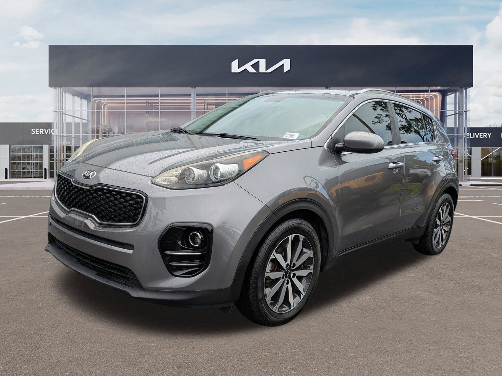 Used 2017 Kia Sportage EX FWD image 6