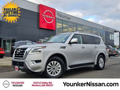 Certified 2024 Nissan Armada SV
