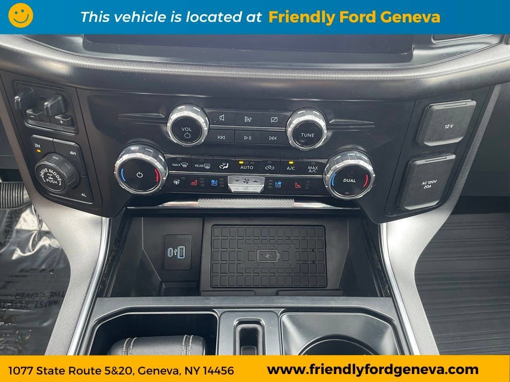 Used 2023 Ford F150 Platinum w/ Equipment Group 701A High AWD/4WD image 23