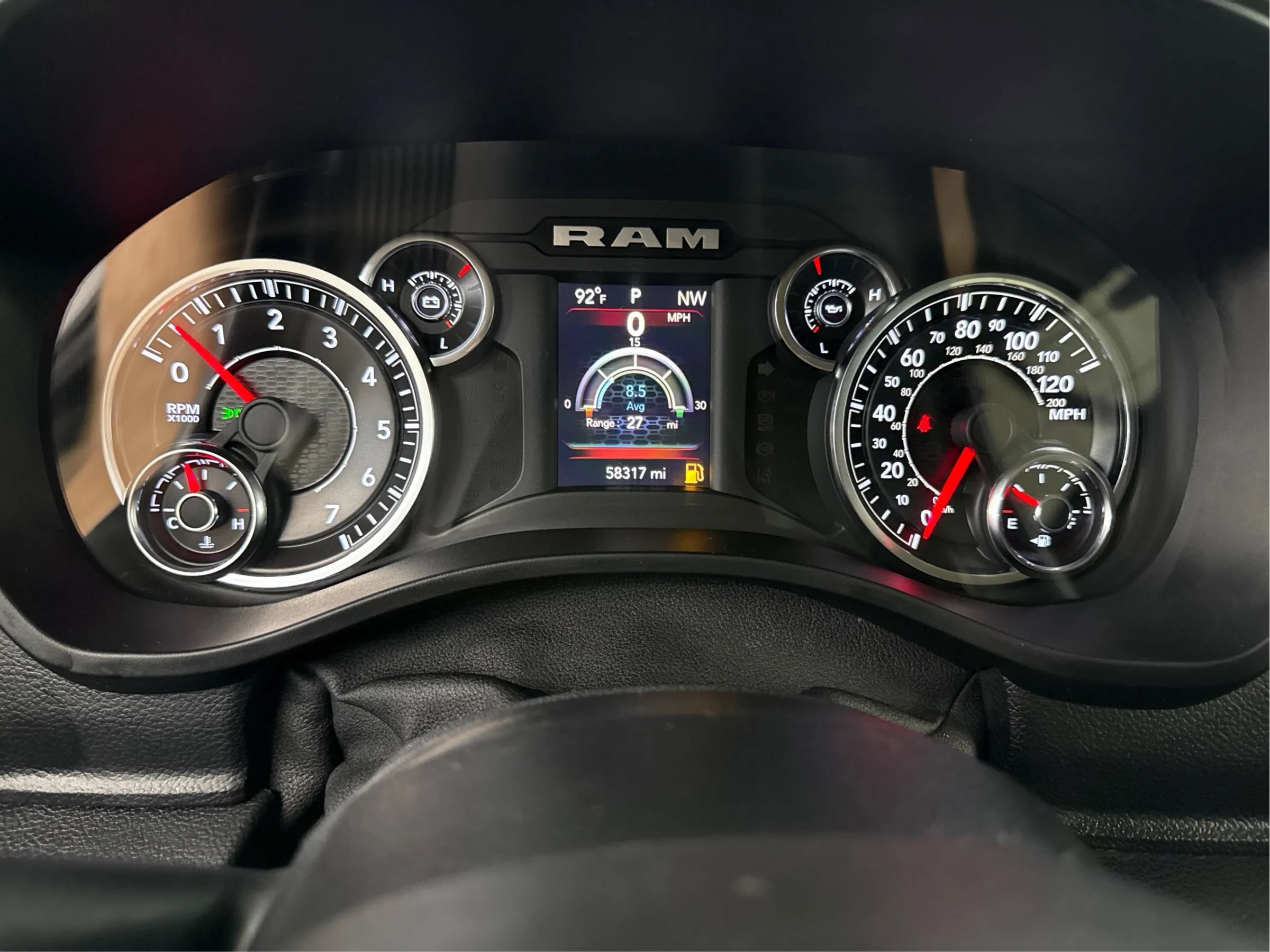Used 2020 RAM 1500 Big Horn AWD/4WD image 23