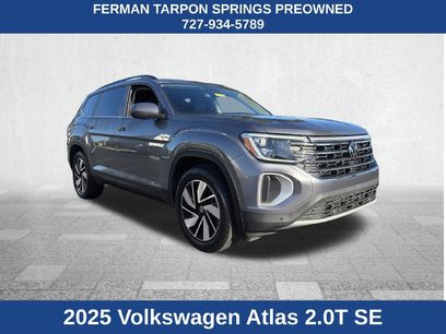 Used 2025 Volkswagen Atlas SE