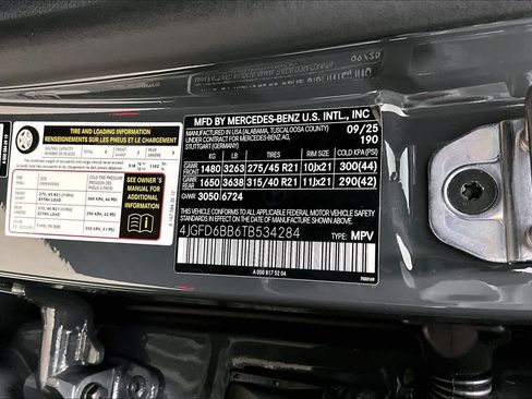 New 2026 Mercedes-Benz GLE 53 AMG AMG GLE 53 image 21